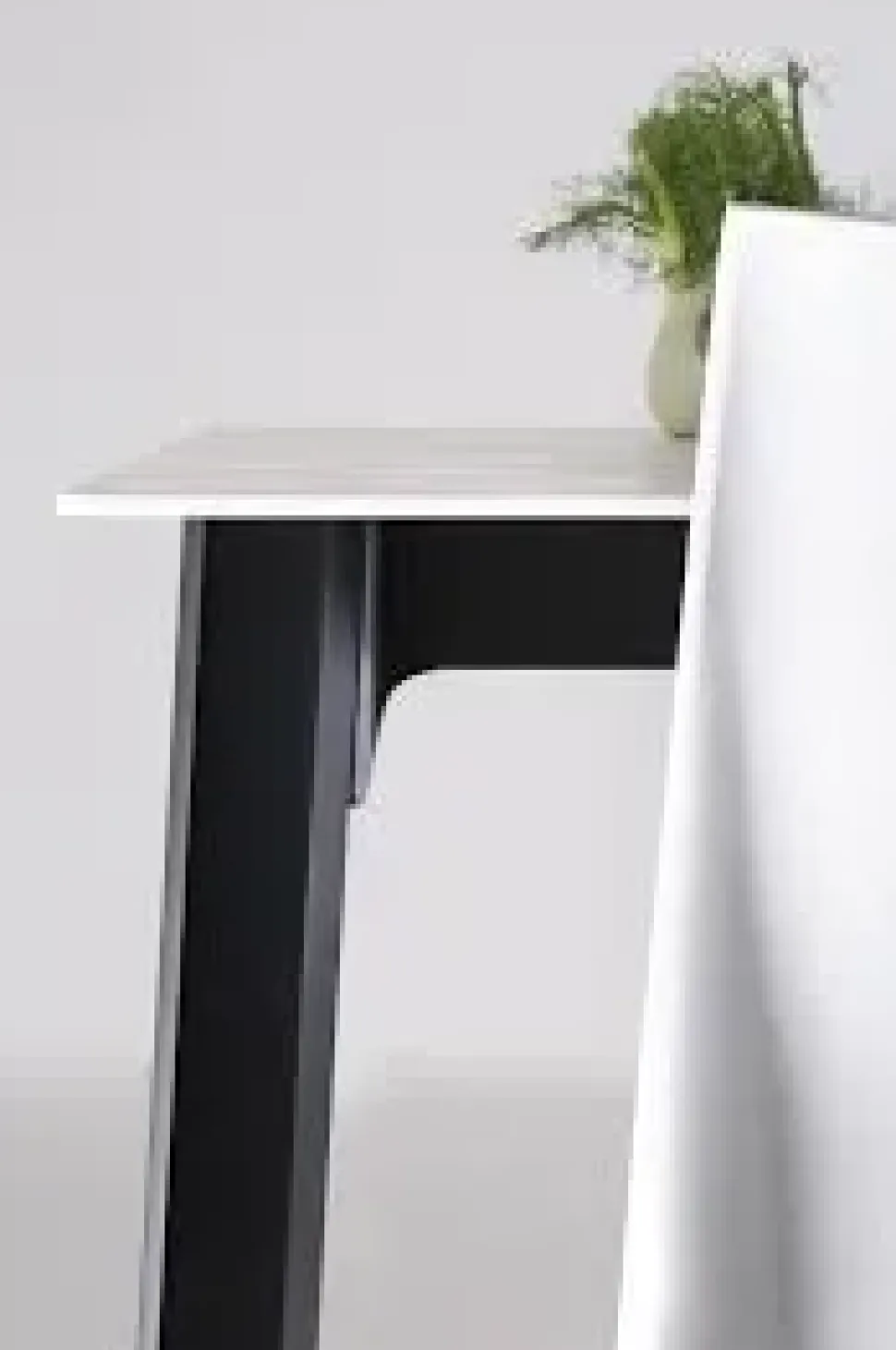 Tavolo in laminato rettangolare Drop 140 Point house a prezzo ribassato