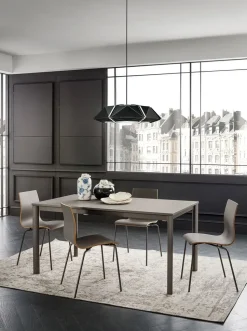 Tavolo in laminato rettangolare Aaron * La primavera a prezzo ribassato