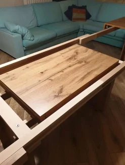 Tavolo in laminato rettangolare Monolite allungabile extra 480 Lion's a prezzo scontato