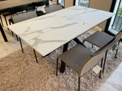 Tavolo in laminato rettangolare Tavolo altacom giada allungabile  Altacom in offerta outlet