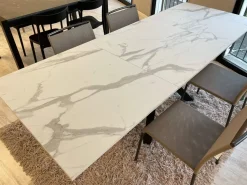 Tavolo in laminato rettangolare Tavolo altacom giada allungabile  Altacom in offerta outlet