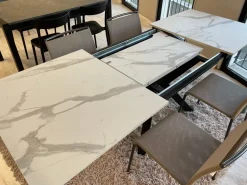 Tavolo in laminato rettangolare Tavolo altacom giada allungabile  Altacom in offerta outlet