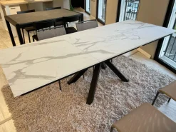 Tavolo in laminato rettangolare Tavolo altacom giada allungabile  Altacom in offerta outlet