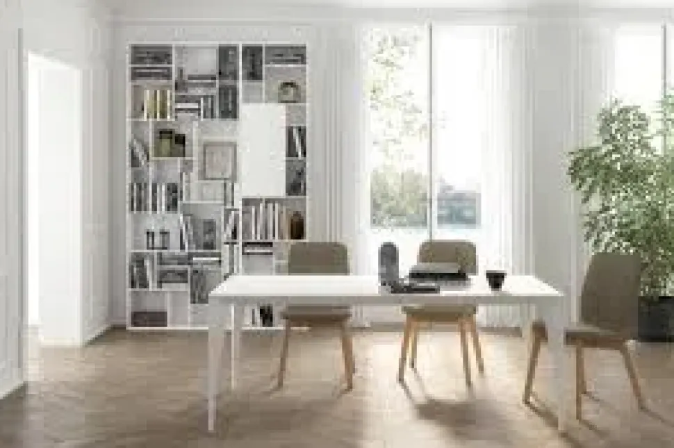 Tavolo in laminato rettangolare Marilyn 160 Point house a prezzo scontato