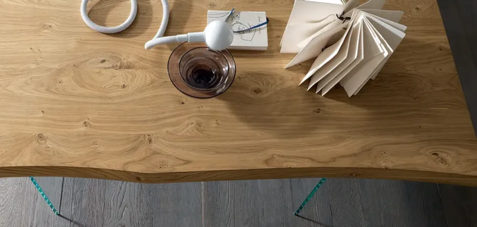 Tavolo in laminato rettangolare Meridiano Altacom in offerta outlet