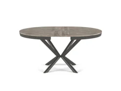 Tavolo in laminato rotondo Full-moon Esalinea a prezzo scontato