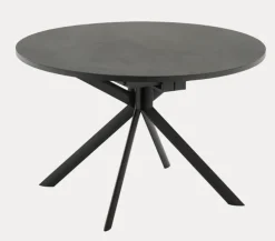 Tavolo in laminato rotondo Giove Connubia in offerta outlet