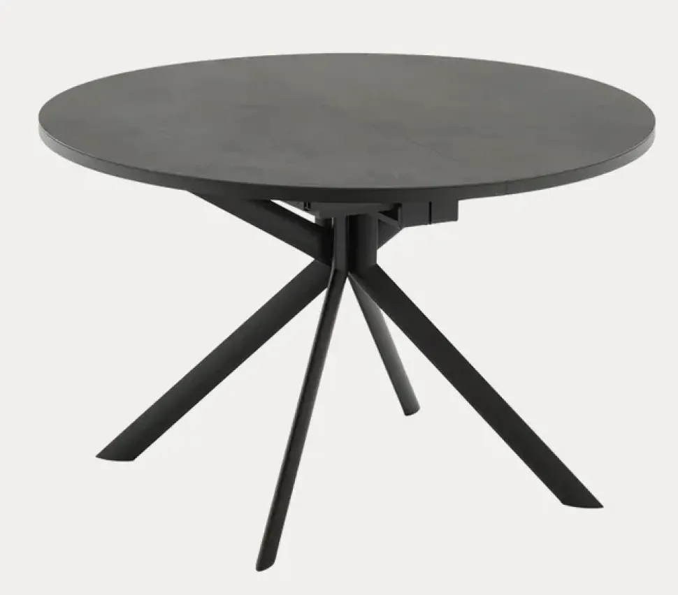 Tavolo in laminato rotondo Giove Connubia in offerta outlet