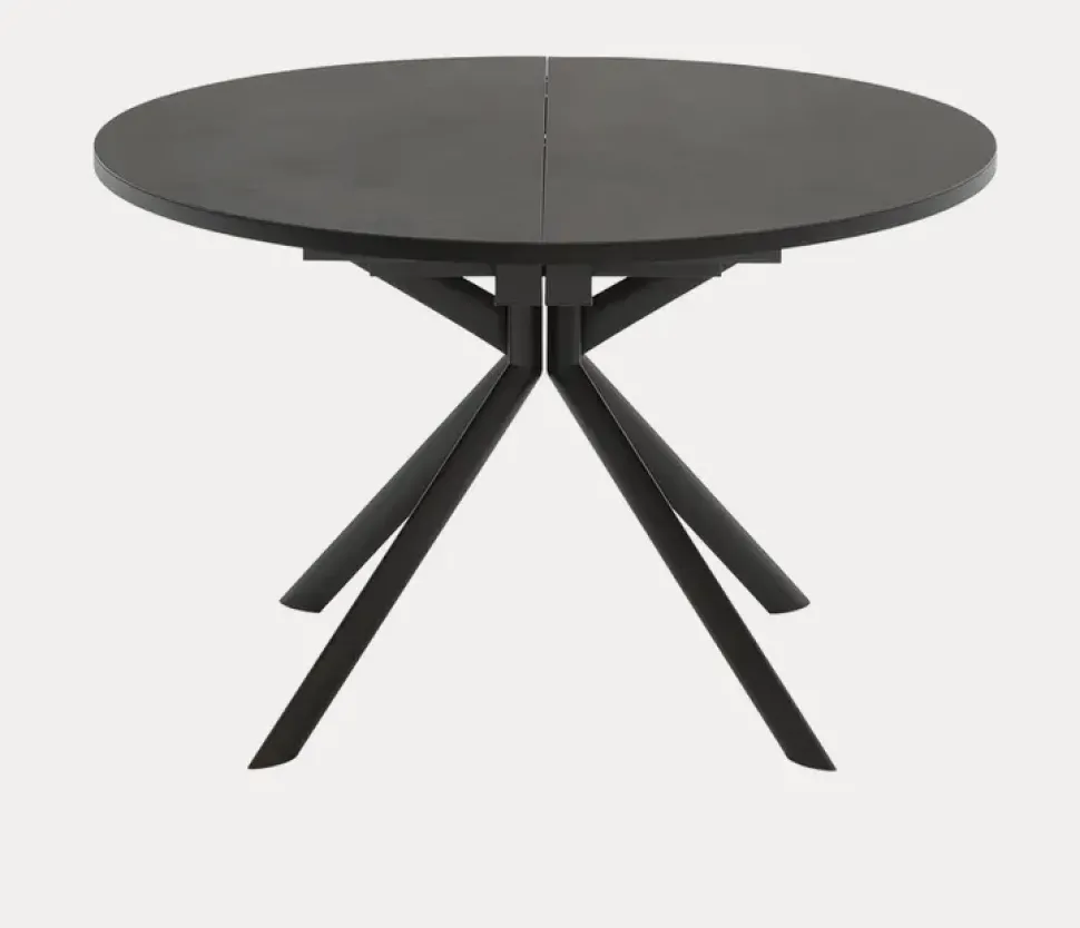 Tavolo in laminato rotondo Giove Connubia in offerta outlet