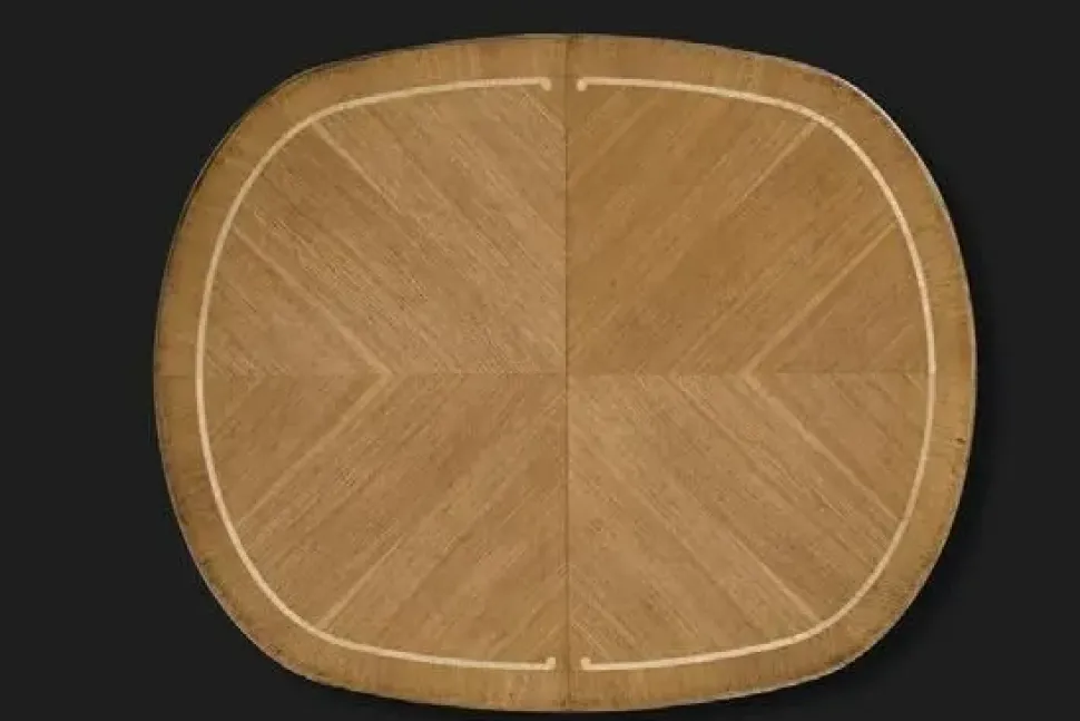 Tavolo in legno ovale 8160 Mobilificio bellutti a prezzo scontato