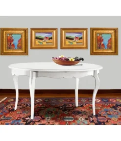 Tavolo in legno ovale English ovale Lion's a prezzo scontato