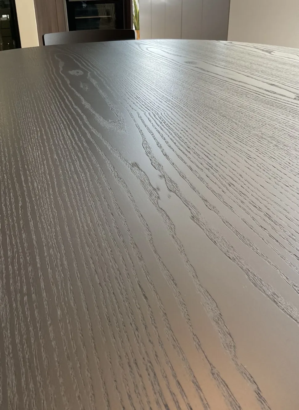 Tavolo in legno ovale Juice Miniforms in offerta outlet