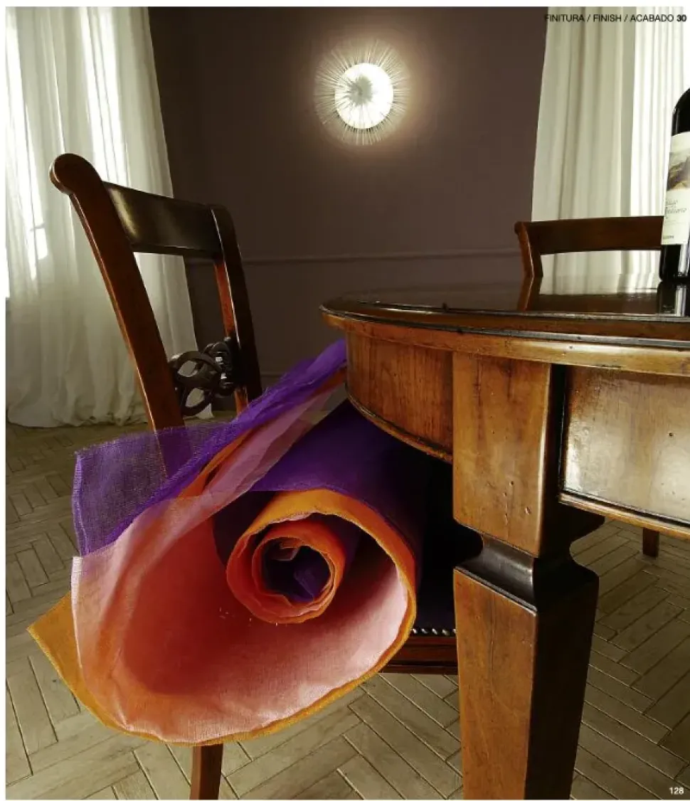 Tavolo in legno ovale Ot512 Parlani a prezzo scontato