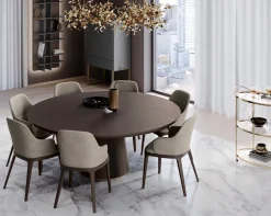 Tavolo in legno quadrato Mr. big Olivieri a prezzo scontato