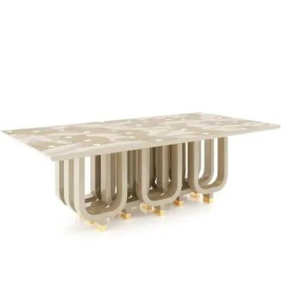 Tavolo in legno rettangolare Tavolo luxury design by giannella ventura Md work a prezzo ribassato