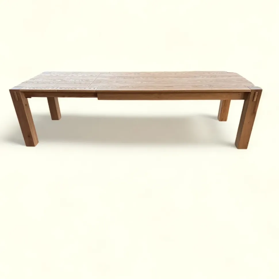 Tavolo in legno rettangolare Scandinavo Artigiani veneti a prezzo scontato