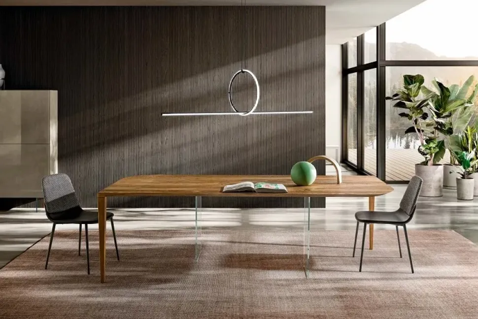 Tavolo in legno rettangolare P&j lago wildwood Lago a prezzo ribassato