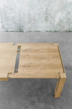 Tavolo in legno rettangolare Tola 140 Point house a prezzo scontato