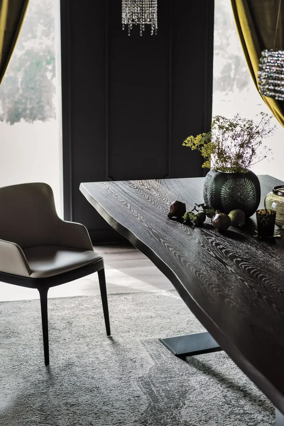 Tavolo in legno rettangolare Spyder Cattelan italia a prezzo scontato