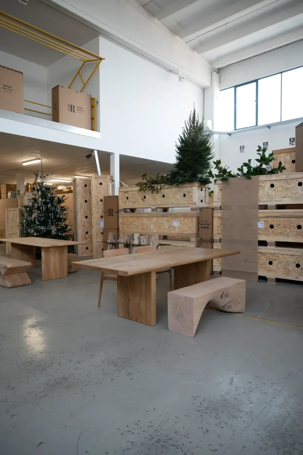 Tavolo in legno rettangolare Noum Riva 1920 a prezzo scontato