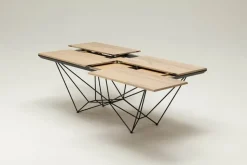 Tavolo in legno rettangolare Fil8 Ozzio a prezzo ribassato