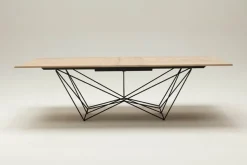 Tavolo in legno rettangolare Fil8 Ozzio a prezzo ribassato