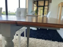 Tavolo in legno rettangolare 2071 i solisti Mobilificio bellutti in offerta outlet