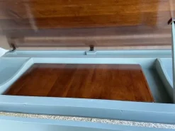 Tavolo in legno rettangolare 2071 i solisti Mobilificio bellutti in offerta outlet