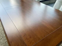 Tavolo in legno rettangolare 2071 i solisti Mobilificio bellutti in offerta outlet