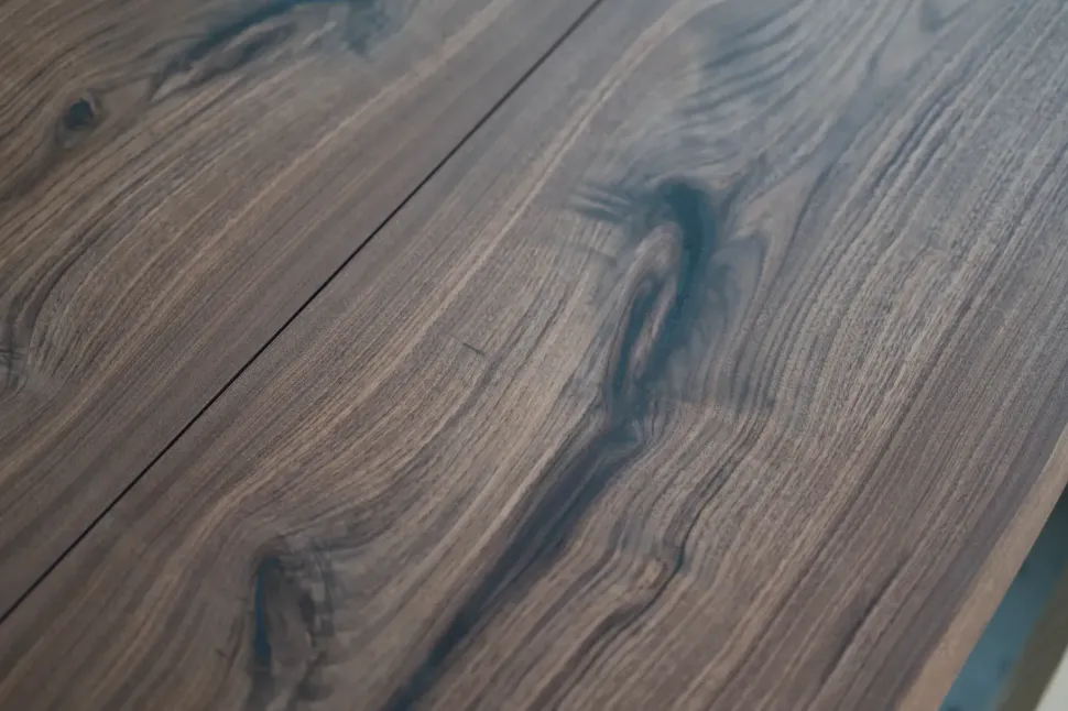 Tavolo in legno rettangolare Plank sky Riva 1920 in offerta outlet