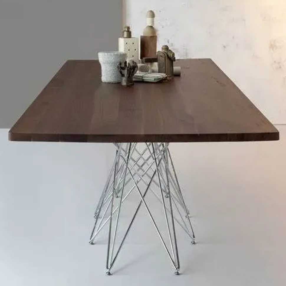 Tavolo in legno rettangolare Octa Bonaldo a prezzo ribassato