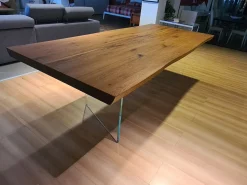 Tavolo in legno rettangolare Master Devina nais a prezzo scontato affrettati