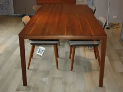 Tavolo in legno rettangolare Tac Team 7 a prezzo ribassato