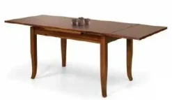 Tavolo in legno rettangolare Rust Artigianale in offerta outlet