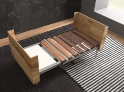 Tavolo in legno rettangolare Tavoletto Altacom in offerta outlet