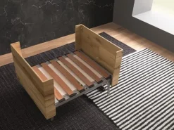 Tavolo in legno rettangolare Tavoletto Altacom in offerta outlet