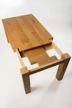 Tavolo in legno rettangolare Stoccolma Collezione esclusiva in offerta outlet