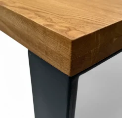 Tavolo in legno rettangolare Designer Artigiani veneti a prezzo ribassato