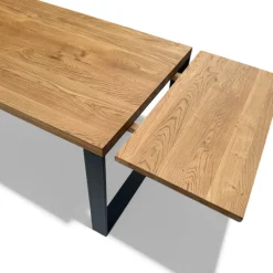 Tavolo in legno rettangolare Designer Artigiani veneti a prezzo ribassato