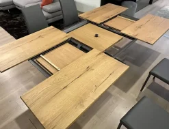 Tavolo in legno rettangolare 4*4 Ozzio a prezzo ribassato