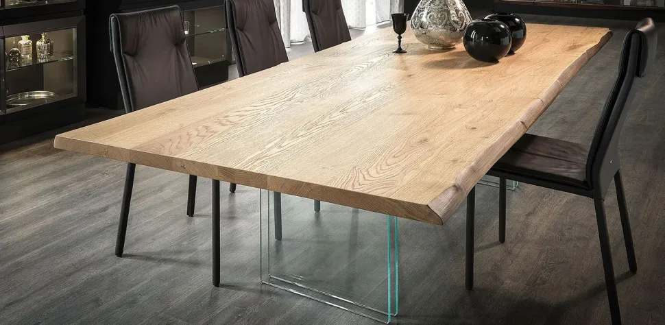 Tavolo in legno rettangolare Ikon drive Cattelan a prezzo scontato