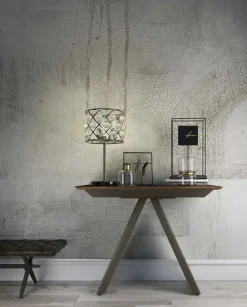 Tavolo in legno rettangolare Consolle allungabile dakota Di lazzaro in offerta outlet