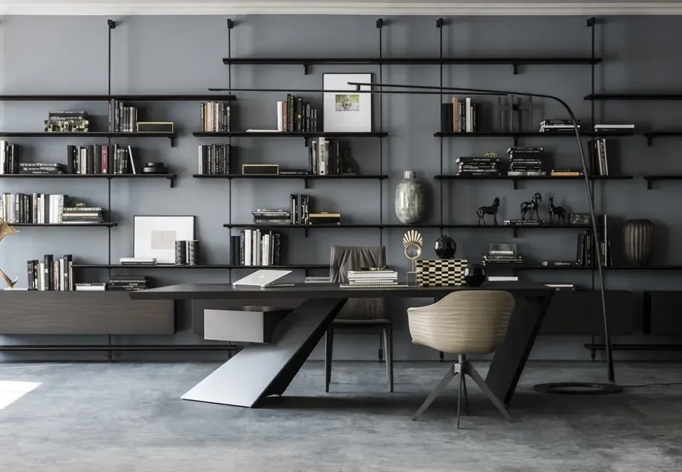 Tavolo in legno rettangolare Nasdaq Cattelan in offerta outlet