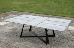 Tavolo in legno rettangolare Tetris Artigianale a prezzo scontato