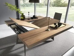 Tavolo in legno rettangolare Sipario 160 Altacom in offerta outlet