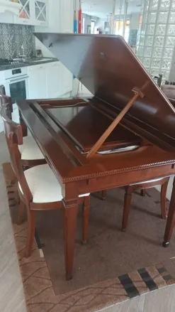 Tavolo in legno rettangolare Tavolo tulipano Le fablier in offerta outlet