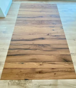 Tavolo in legno rettangolare 45 gradi Artigianale a prezzo ribassato