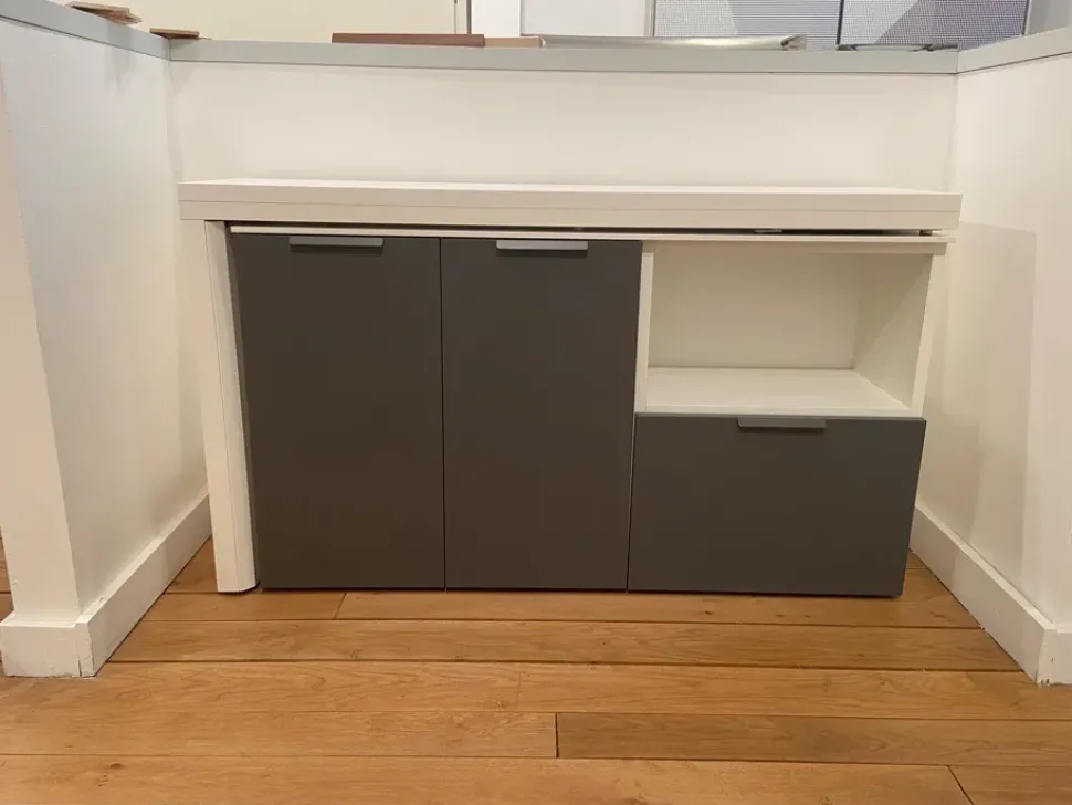 Tavolo in legno rettangolare Giro' a terra Clei a prezzo ribassato