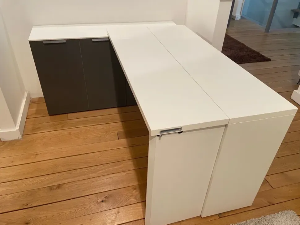 Tavolo in legno rettangolare Giro' a terra Clei a prezzo ribassato