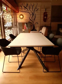 Tavolo in legno rettangolare Wizzard Fratelli mirandola a prezzo scontato